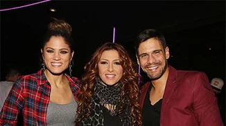 Μαίρη Συνατσάκη: Τραγούδησε μαζί με την Έλενα Παπαρίζου στο Box