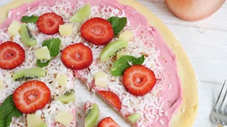 Pizza με φρούτα: Αυτή είναι η πιο εξωτική εκδοχή