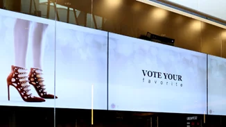 Η πρώτη interactive βιτρίνα στην Ελλάδα είναι γεγονός!