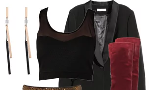 Χριστούγεννα 2015: Πώς να φορέσεις τα κομμάτια με παγιέτες