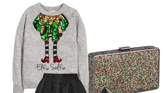 Χριστούγεννα 2015: 5 συνδυασμοί με χριστουγεννιάτικα πουλόβερ