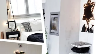 10 ευφάνταστοι τρόποι για να χρησιμοποιήσεις τα χριστουγεννιάτικα φωτάκια