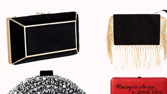 Τα πιο λαμπερά τσαντάκια για τις βραδινές σου εμφανίσεις