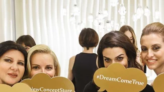 Ποιοι επώνυμοι βρέθηκαν στο νέο «Concept Store»: A Dream Come True της Folli Follie