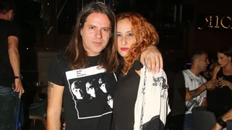 Δημήτρης Κοργιαλάς - Φωτεινή Ψυχίδου: Έμαθαν το φύλο του μωρού τους!