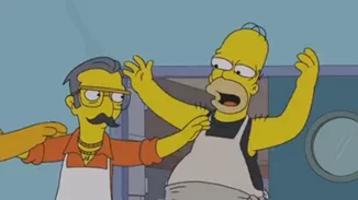 The Simpsons: Χορεύουν συρτάκι και σπάνε πιάτα στο πιο πρόσφατο επεισόδιό τους (βίντεο)