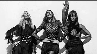 Τα θρυλικά μοντέλα των 90s μαζί ξανά σε νέα καμπάνια!