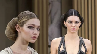 Gigi Hadid & Kendall Jenner: Στο catwalk του οίκου Chanel