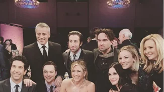 Όταν το The Big Bang Theory συνάντησε τα Φιλαράκια