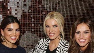 Σταματίνα Τσιμτσιλή: Δείπνο με την Κατερίνα Καινούργιου και την Ελένη Τσολάκη