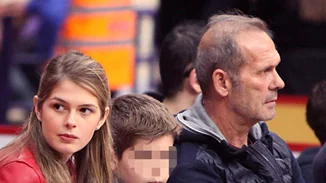 Πέτρος Κωστόπουλος: Στο γήπεδο με τα παιδιά του