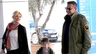 Γιώργος Λιάγκας- Φαίη Σκορδά: Γιατί τελικά επέτρεψαν να φωτογραφίζουν τα παιδιά τους οι paparazzi
