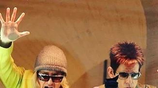 Zoolander 2: Ο Hansel και ο Derek στις βιτρίνες του Valentino στη Ρώμη (φωτογραφίες)