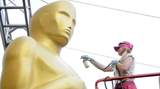 Oscars 2016: Δείτε φωτογραφίες από τις προετοιμασίες