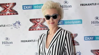 Τι φόρεσε η Τάμτα στην συνέντευξη Τύπου του X- Factor