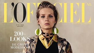 Η αδερφή της Kate Moss κάνει το πρώτο της εξώφυλλο για το περιοδικό L’Officiel