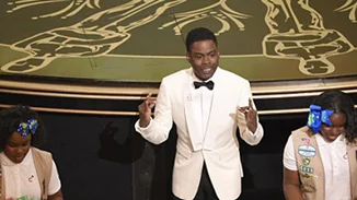 Oscar 2016: Οι κόρες του Chris Rock μοιράζουν μπισκότα και συγκεντρώνουν... 65.243$