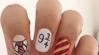 #maniMonday: Η επιστροφή του Harry Potter ενέπνευσε τα πιο πρωτότυπα nail art