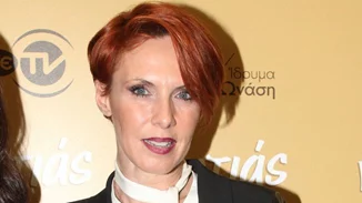 Εβελίνα Παπούλια: Η αντίδρασή της όταν την φίλησε συμπρωταγωνιστής της