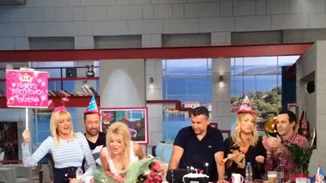 Φαίη Σκορδά: Οι τούρτες έκπληξη για τα γενέθλιά της