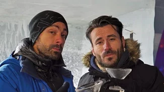 Σάκης Τανιμανίδης - Γιώργος Μαυρίδης: Μας ταξιδεύουν στην Αλάσκα (Φωτογραφίες)