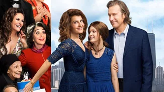 Nia Vardalos: Μαθαίνει ελληνικά τον John Corbett!