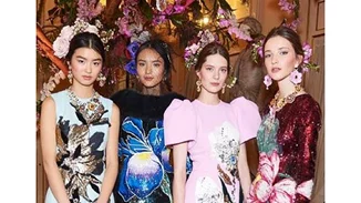 Dolce & Gabbana: Τα πιο απολαυστικά instagram από την παρουσίαση της νέας couture συλλογής