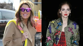Chiara Ferragni, Anna Dello Russo και άλλες celebrities στη Milan FW