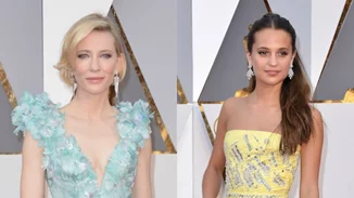 Oscar 2016: Τα πιο εντυπωσιακά φορέματα στο κόκκινο χαλί