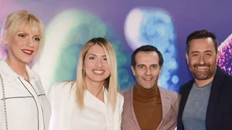 Ο Όμιλος ΑΝΤ1 έκοψε την πρωτοχρονιάτικη πίτα του και ήταν όλοι εκεί!