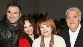 Ποιοι βρέθηκαν στην παρουσίαση της βιογραφίας του Χρήστου Νικολόπουλου