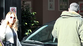 Μαρία Ηλιάκη: Βόλτα με τον αγαπημένο της