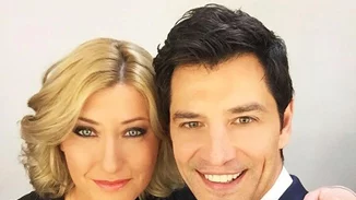 Σάκης Ρουβάς: Βίντεο από την επίσκεψή του στο ΣΚΑΙ