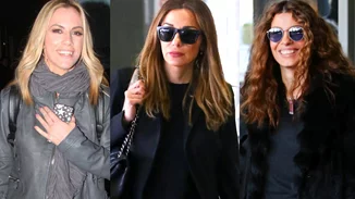 Airport Star Style Tips: Τι φορούν οι επώνυμες Ελληνίδες για να ταξιδέψουν