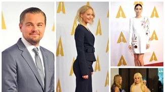 Όλοι οι φετινοί υποψήφιοι πέρασαν από το κόκκινο χαλί του καθιερωμένου προ-οσκαρικού δείπνου