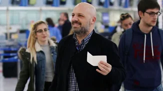 Νίκος Μουτσινάς: Η γκάφα μπροστά στην κάμερα!