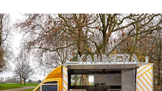 Kalimera: Ένα ελληνικό food truck στο Λονδίνο