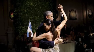 Το tango του Barack Obama