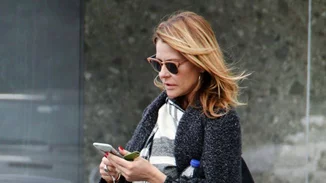 Τζένη Μπαλατσινού: Πού επέλεξε να περάσει το σαββατοκύριακό της