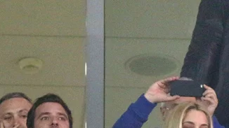 Δούκισσα Νομικού: Στο γήπεδο μαζί με τον σύντροφό της