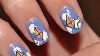 #maniMonday: Ο χαρταετός και στα νύχια σου!