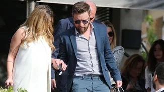 Γιάννης Βαρδής - Νατάσσα Σκαφιδά: Φωτογραφίες από την δεξίωση του γάμου τους