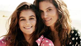 Ολόκληρη η φωτογράφιση της Cindy Crawford μαζί με την κόρη της, Kaia