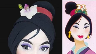 Η Make Up Artist που μεταμορφώνεται στους αγαπημένους ήρωες