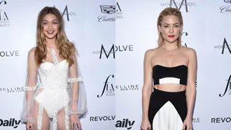 LA Fashion Awards: Τα παιδιά της Cindy Crawford, η Lady Gaga, η Gigi Hadid και πολλοί ακόμα στο κόκκινο χαλί