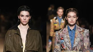 Miu Miu: Gigi Hadid, Kendall Jenner κ.α. στο τελευταίο show της Paris Fashion Week