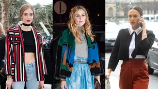 Paris Spotting: Τι φορούν οι celebrities στην Εβδομάδα Μόδας στο Παρίσι;