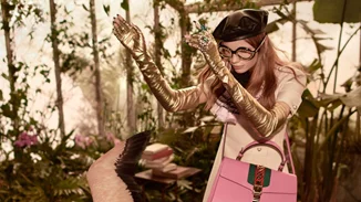 Gucci: Χρώμα, λάμψη και φλαμίνγκο στην καμπάνια της prefall συλλογής!