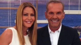 Μπαλατσινού - Κωστόπουλος: Απολαμβάνουν το φεγγάρι και μας το δείχνουν!