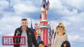 Γιώργος Λιάγκας - Φαίη Σκορδά: Τριήμερο στη Disneyland